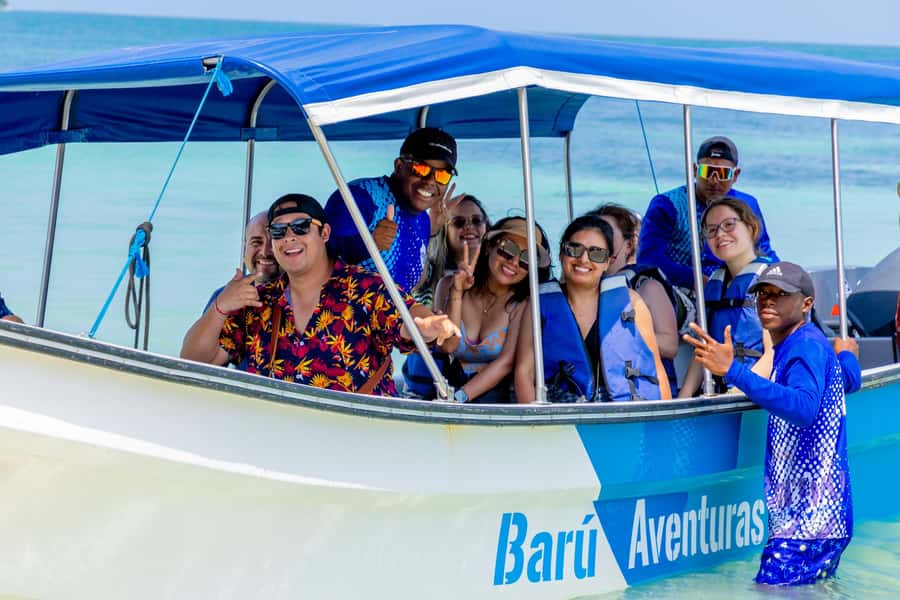 Rosario Islands -Barú : Agua Azul Beach, with lunch - Key points before you book