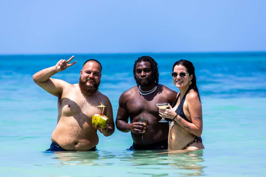 Rosario Islands -Barú : Agua Azul Beach, with lunch - Six hours for swimming, lunch, and doing nothing