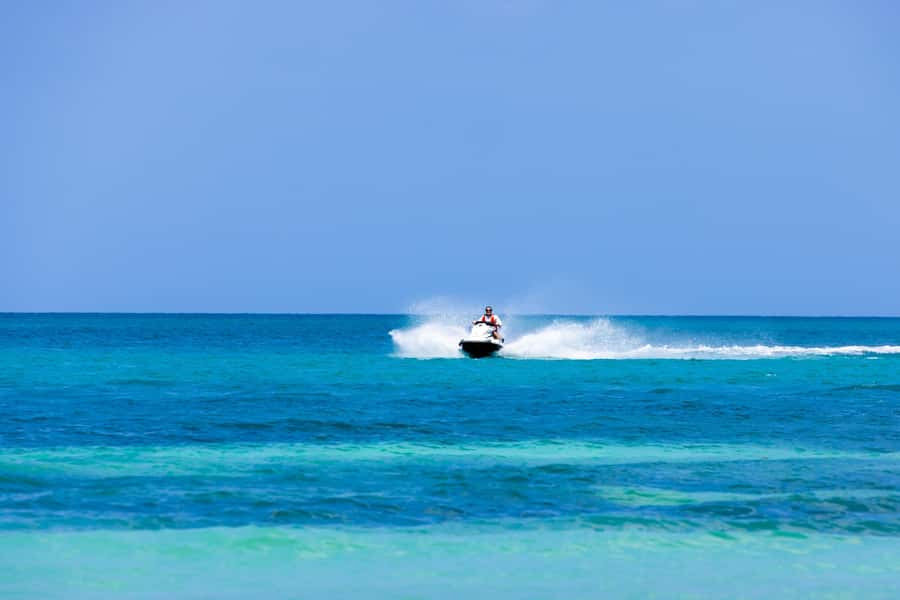 Rosario Islands -Barú : Agua Azul Beach, with lunch - The return journey and the one concern I would not ignore