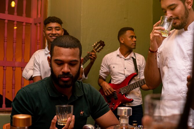 Rum & Rhythms a premium rum tasting with live music - The music is part of the tasting