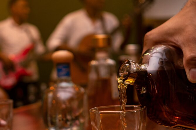 Rum & Rhythms a premium rum tasting with live music - What the two-hour program feels like