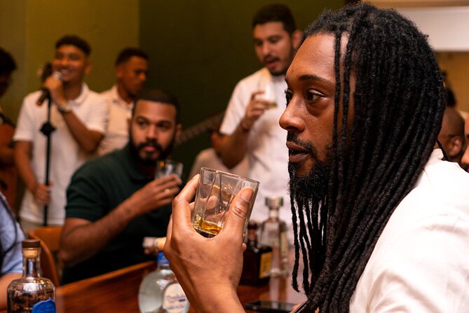 Rum & Rhythms a premium rum tasting with live music - Who should book this experience?