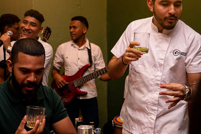 Rum & Rhythms a premium rum tasting with live music - Six Colombian rums, six chances to compare