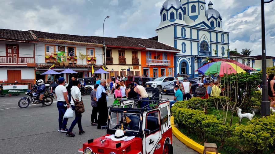 Salento, Cocora and Filandia Full Plan from Pereira/Armenia - Salento, a town with a slower rhythm