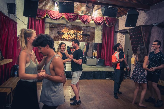 Salsa Tour in Cartagena with admission Ticket to Café Havana - Walking through Getsemaní’s first bars