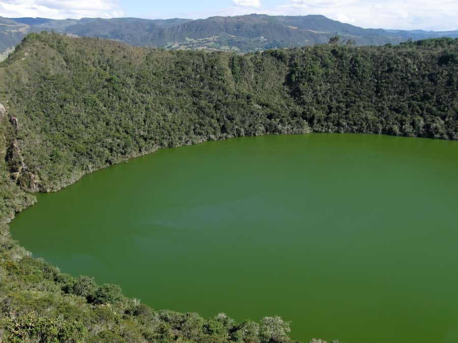 Salt Cathedral and Guatavita Lake with Lunch and Guide - What happens if the lagoon is closed?