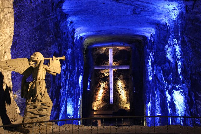 Salt Cathedral of Zipaquira Tour: Private or Shared - Entering the cathedral carved from salt