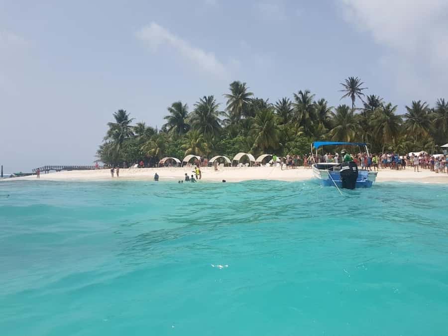 SAN ANDRES: BOAT TRANSFER + JOHNNY CAY - A beautiful island with imperfect logistics