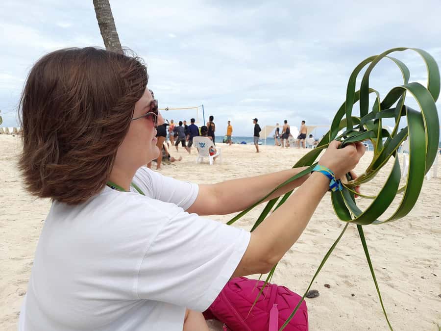 San Andres: Coco Art Workshop - Key points about this San Andrés workshop