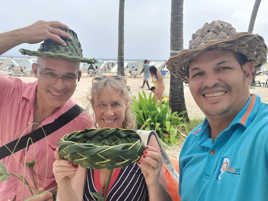 San Andres: Coco Art Workshop - Why coconut palm matters on San Andrés