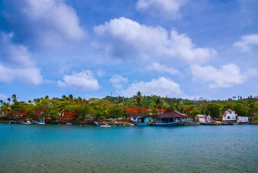 San Andrés: Guided Cays and Mangroves Tour - Johnny Cay and the seven-color sea