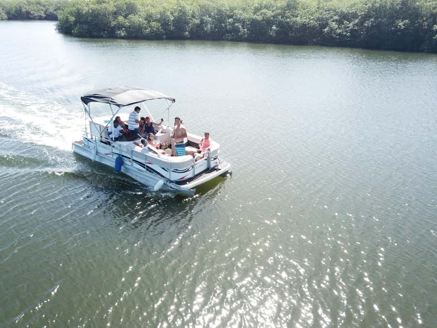 San Andrés: Island Pontoon Boat Tour - Key points to know before you book
