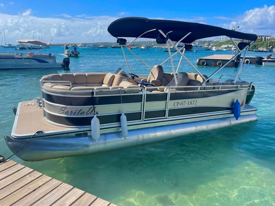 San Andres Island Tour In Shared Pontoon - Key things to know before booking