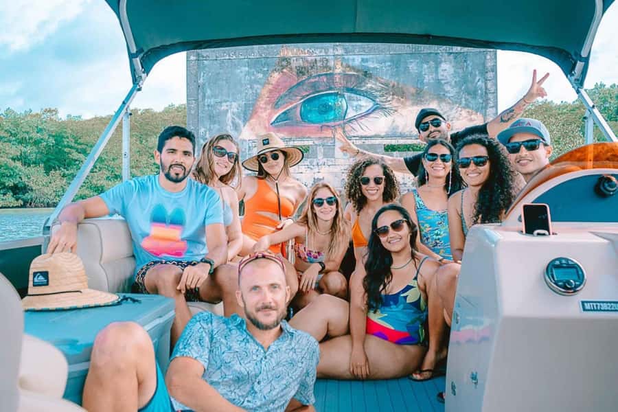 San Andres Island Tour In Shared Pontoon - What to pack for a comfortable day