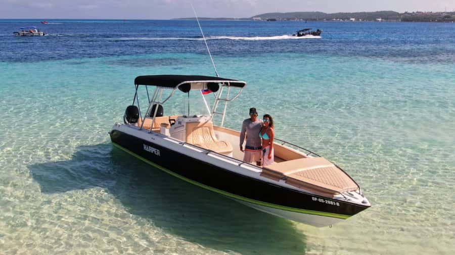 San Andres: Private San Andres Bay Tour by Luxury Speedboat - Old Point mangroves: a quieter opening