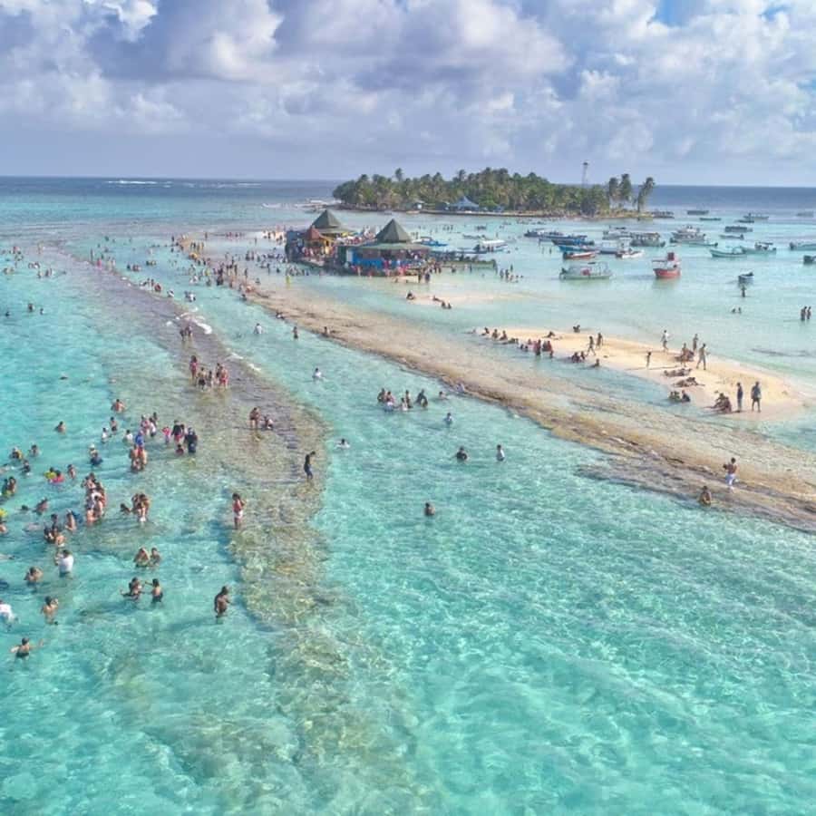 San Andres: Transfer by Boat + Natural Aquarium - Why the free-time format can work well