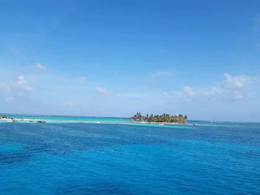 San Andres: Transfer by Boat + Natural Aquarium - Timing, communication, and the Spanish guide