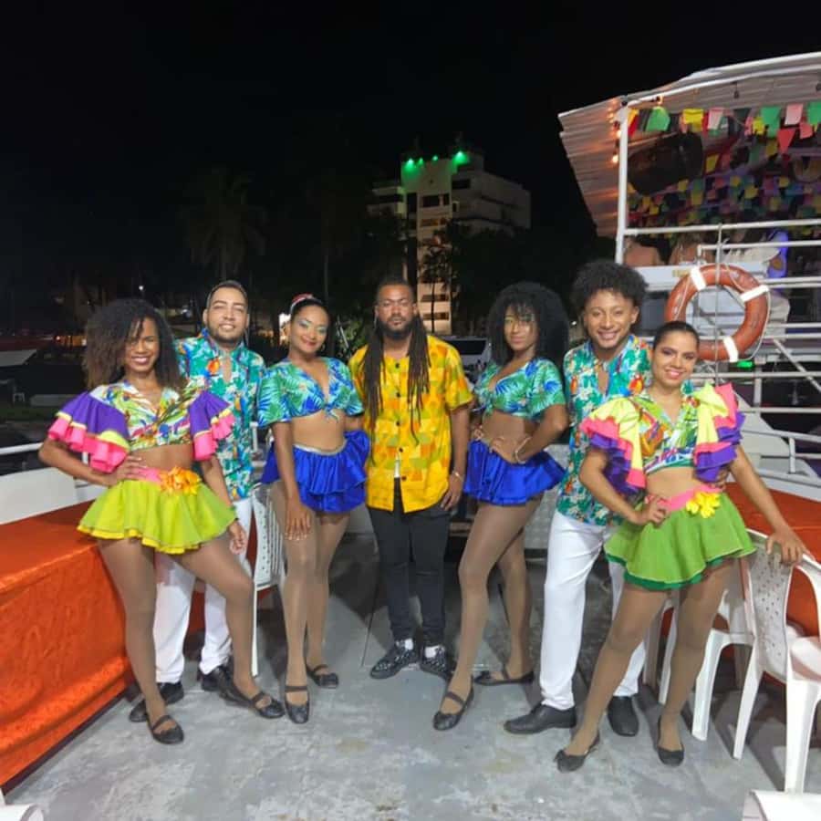 San Andres: White Party on boat with open bar, dinner and dancers! - Key points to know before booking