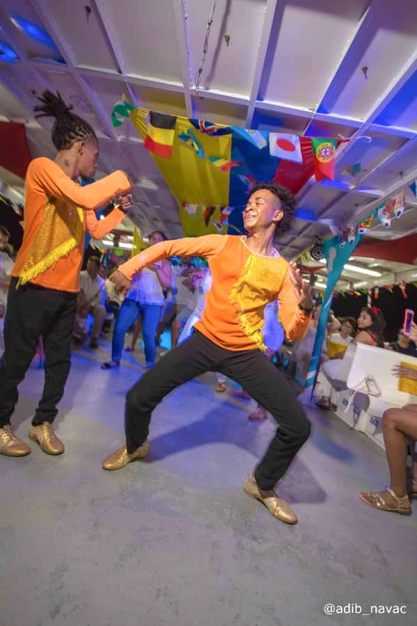 San Andres: White Party on boat with open bar, dinner and dancers! - A white-clad night on San Andrés Bay