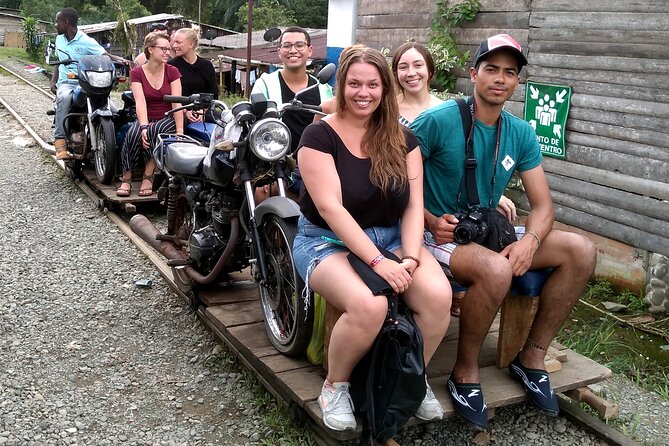 San Cipriano Rainforest - River, Waterfalls and Adventure Day - The brujita ride gives the journey a local twist