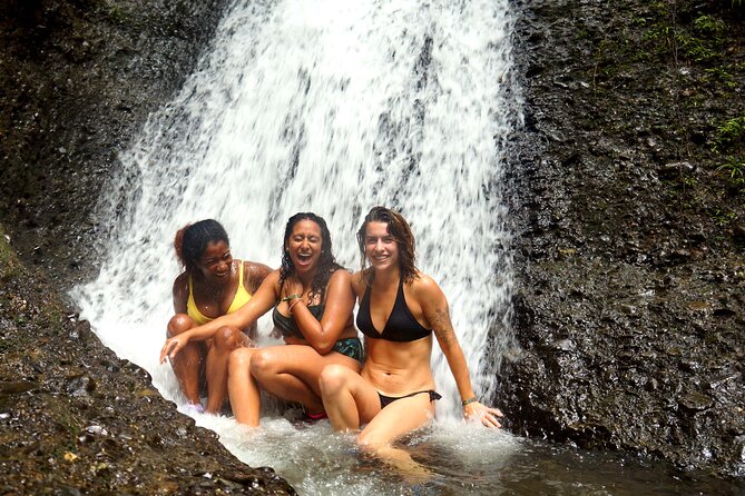 San Cipriano Rainforest - River, Waterfalls and Adventure Day - Breakfast, lunch, and the value of $259