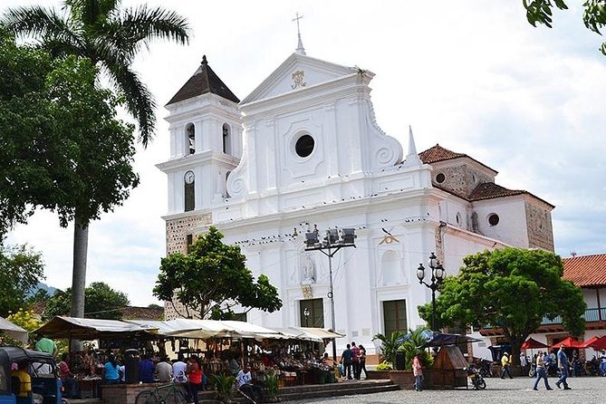 Santa Fe de Antioquia Tour with Western Bridge Visit - Santa Bárbara Church and the town’s religious center