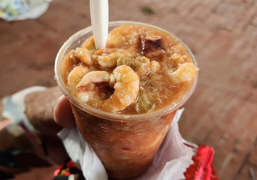 Santa Marta A Historical & Street food Experience - Bolívar Park and the city’s public story