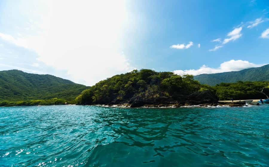 Santa Marta and Tayrona Park Day Trip - Entering Tayrona through Neguanje Beach