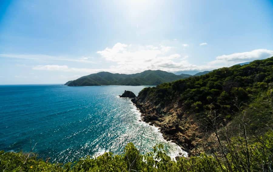 Santa Marta and Tayrona Park Day Trip - The boat ride to Playa Cristal