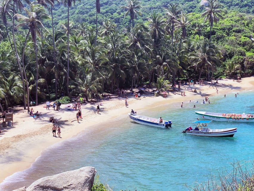 Santa Marta: Cape San Juan del Guía Tour in Tayrona Park - What the $67 price really covers