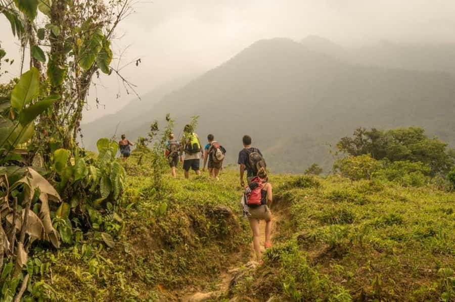Santa Marta: Multi-Day Trek to The Lost City - How hard is the four-day route?
