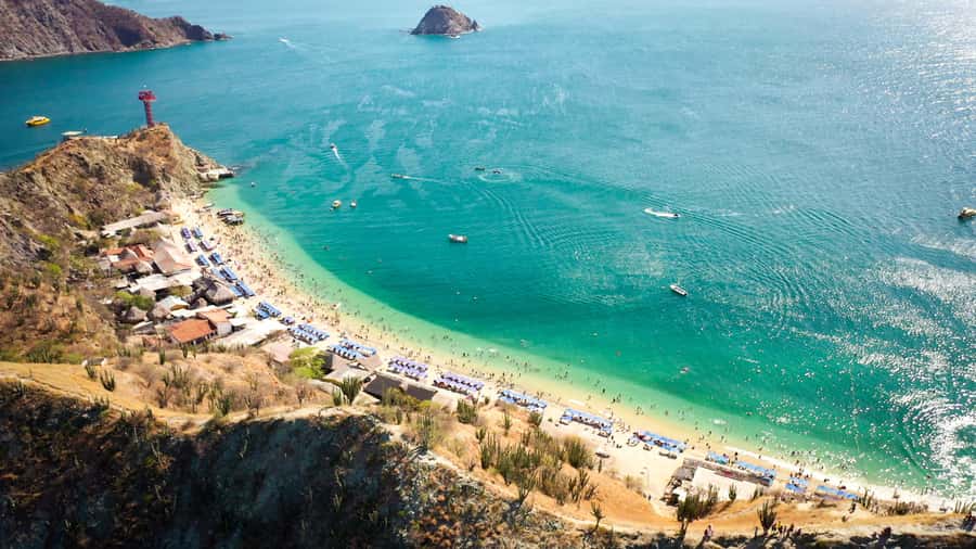 Santa Marta: Museum of the Sea and Playa Blanca Beach Tour - From your hotel to the Rodadero dock