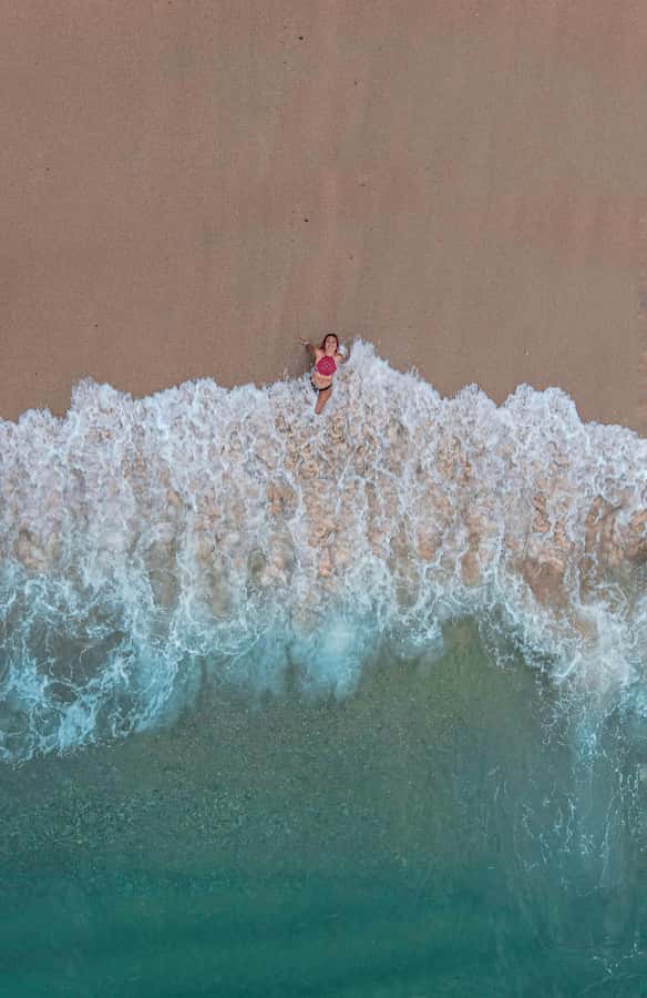 Santa Marta: Playa Cristal in Tayrona Parque Day Tour - Playa 7 Olas: a short stop with a big view