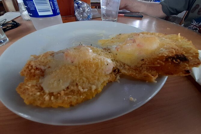 Santa Marta Street Food Tour: 7 Tastings with a Local Guide - Doña Yami’s Cayeye, a Plantain Breakfast Classic
