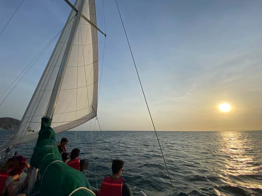 Santa Marta: Sunset Cruise Around the Bay - Price, group size, and the extra marina fee