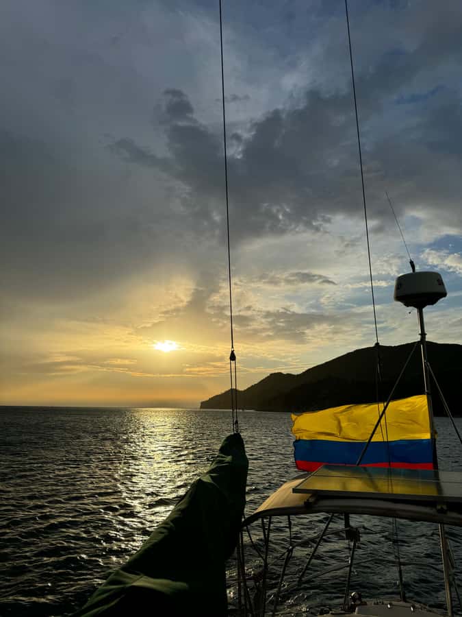 Santa Marta: Sunset Cruise Around the Bay - Seasickness, access, and who should skip it