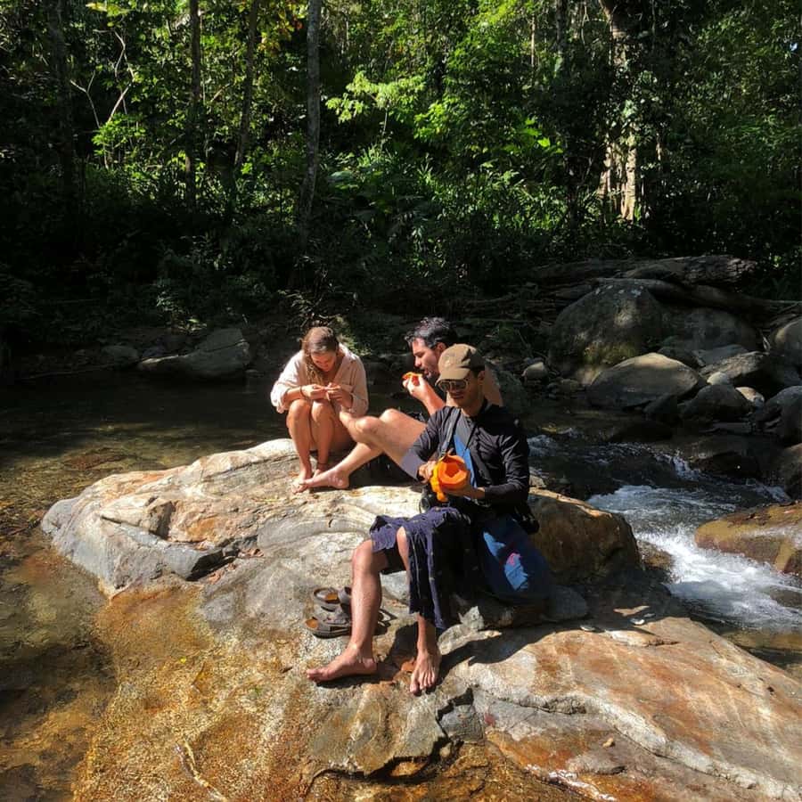 Santa Marta: Trekking in Minca Complete Waterfall Circuit - Marinka Waterfalls, the main two-hour stop