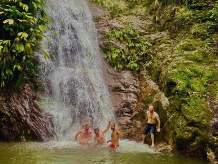 Santa Marta: Trekking in Minca Complete Waterfall Circuit - How much value do you get for $49?