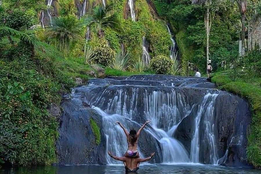 Santa Rosa de Cabal Thermal Hot Springs - The road from the Coffee Triangle