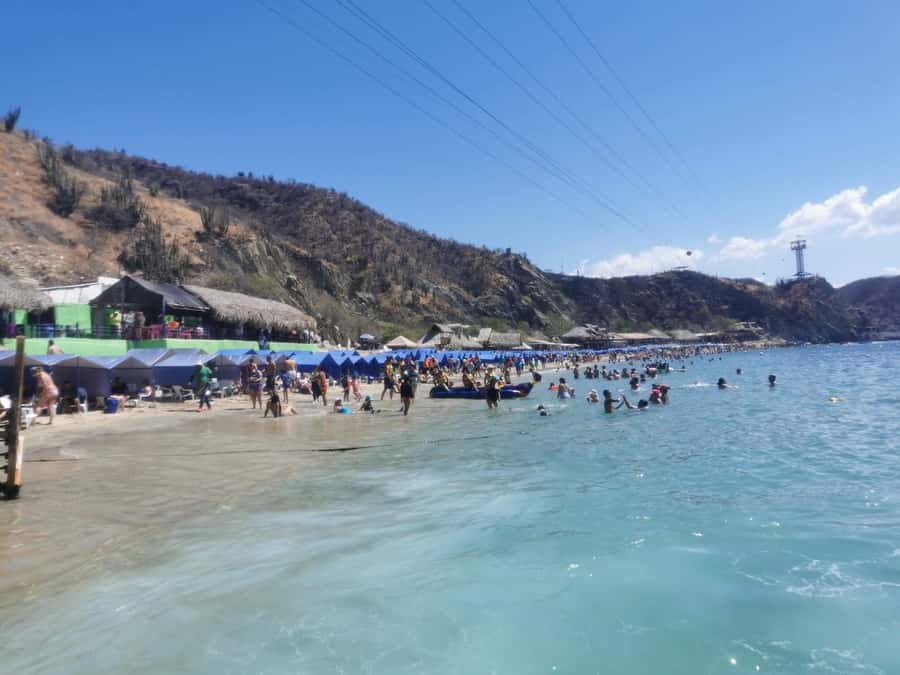 SANTAMARTA: TOUR Combo boat taxi, aquarium, lunch, and white sand beach - The 20-minute water taxi to the aquarium