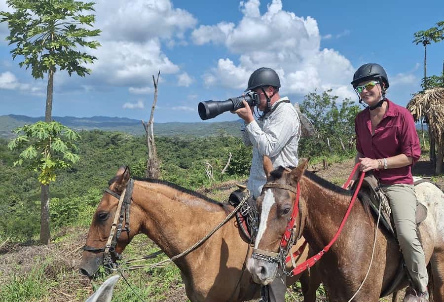 Scenic Horseback Ride in Tropical Mountain Reserve - Key points at a glance