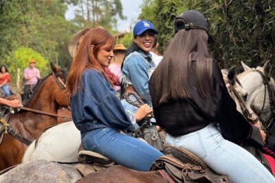 Scenic Horseback Riding in the Medellín Mountains