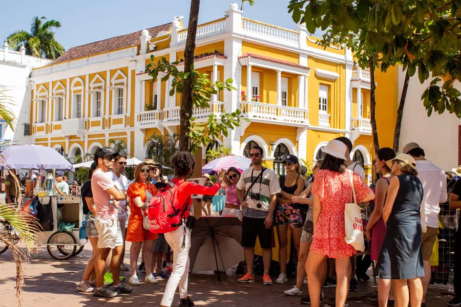 Shared Cartagena Old City Tour with Wireless Audio System - Key points to know before you go