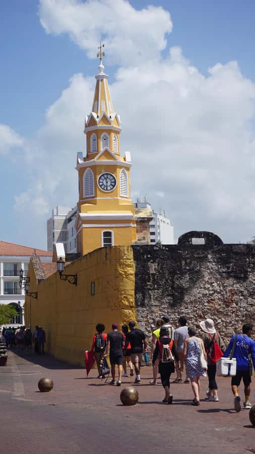 Shared Cartagena Old City Tour with Wireless Audio System - The Palace of the Inquisition and San Pedro Claver
