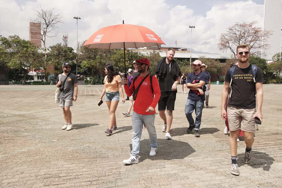 Shared Medellín Downtown Tour with Wireless Audio - Understanding the 1980s and 1990s without a narcos-only script