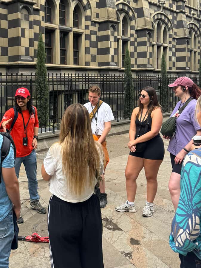 Shared Medellín Downtown Tour with Wireless Audio - What you get for $13