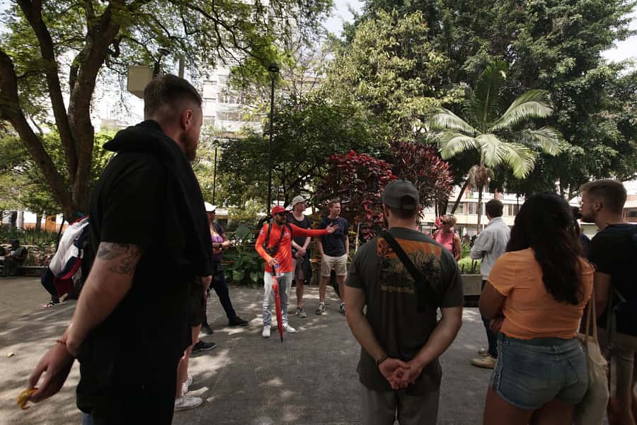Shared Medellín Downtown Tour with Wireless Audio - Who should book this Medellín city walk