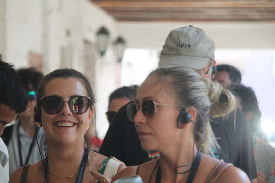 Shared Old Cartagena & Getsemani Tour with Wireless System - Colonial plazas and the stories behind the stones