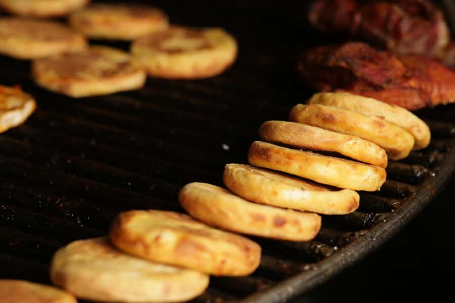 Shared Tour Bogota's Street Local Food - Ajiaco and the right way to eat it