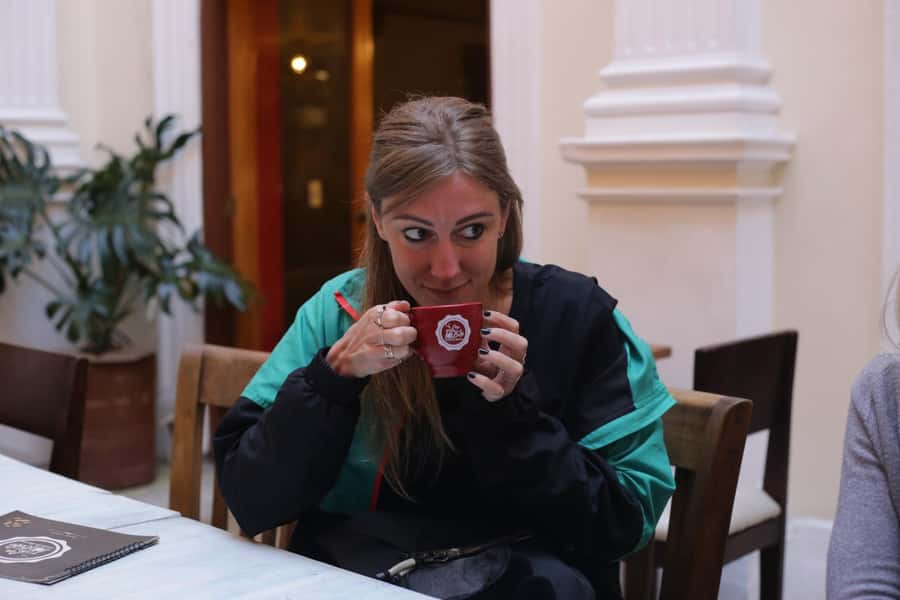 Shared Tour Bogota's Street Local Food - How European and indigenous influences meet